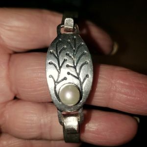 Vantel Pearl's Sterling silver Harvest Bracelet